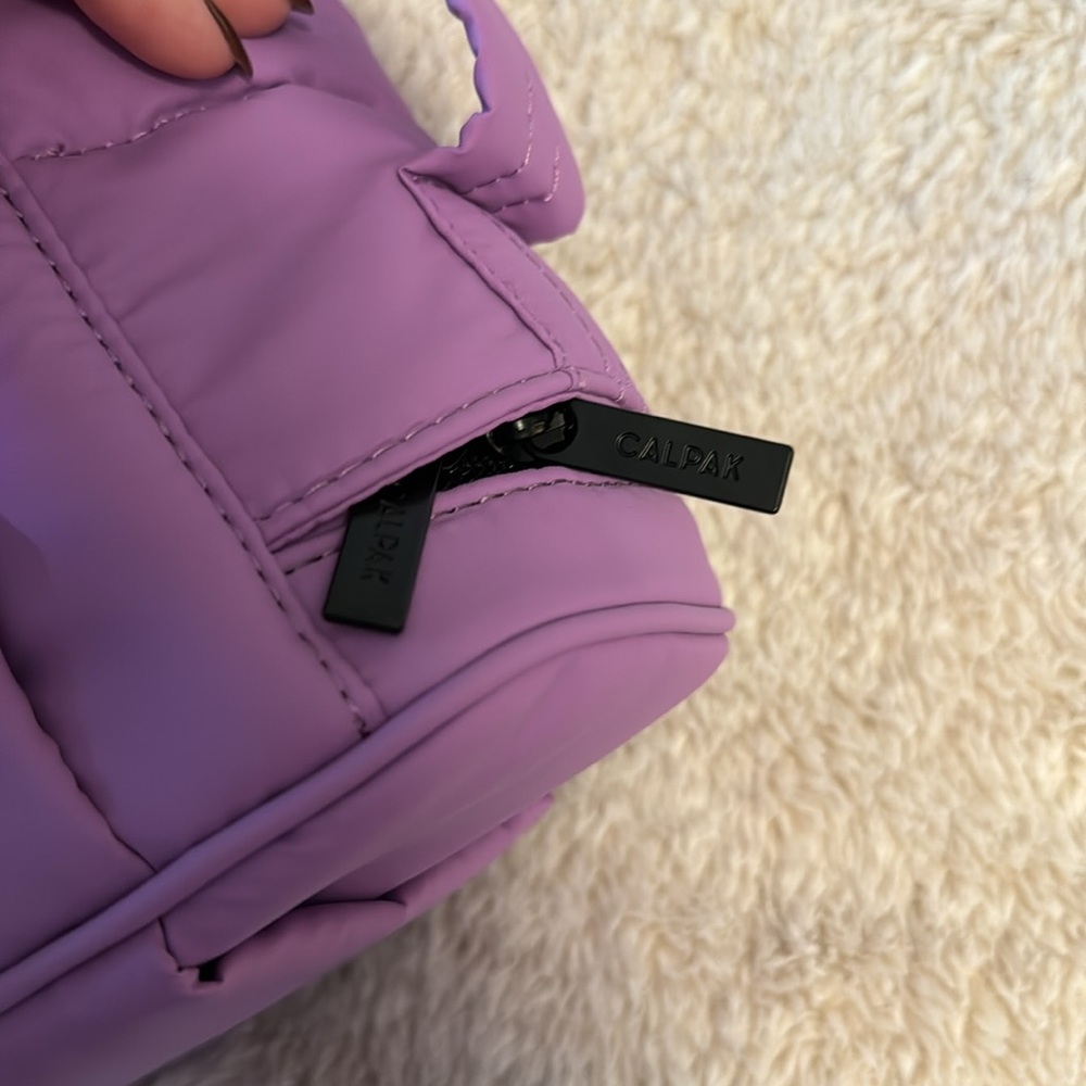 Calpak Purple Travel Bag - Picture 10 of 11